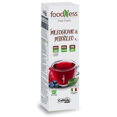 10 Foodness Tisana Melograno e Mirtillo Caffitaly