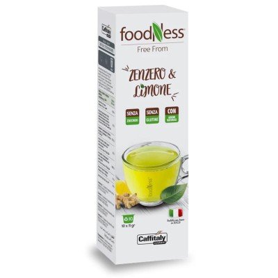 10 Foodness Tisana Zenzero e Limone Caffitaly