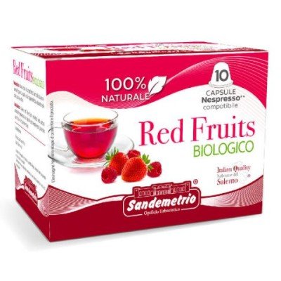 10 Frutti Rossi Sandemetrio Nespresso