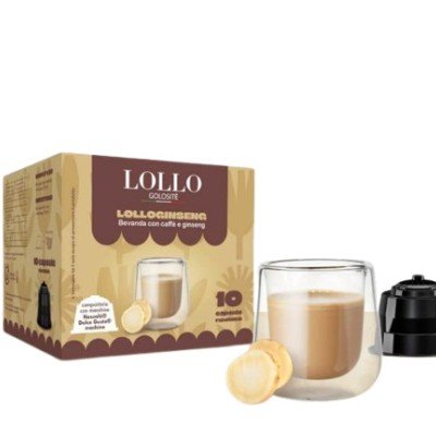 10 Ginseng Lollo Dolce Gusto