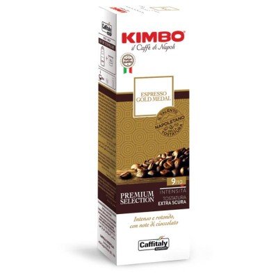 10 Kimbo Espresso Gold Medal Caffitaly
