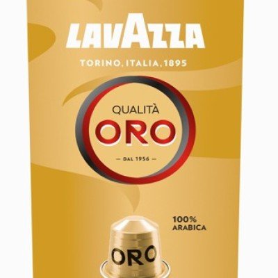 10 Lavazza Qualità Oro Alluminio Nespresso