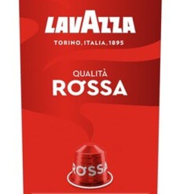 10 Lavazza Qualità Rossa Alluminio Nespresso