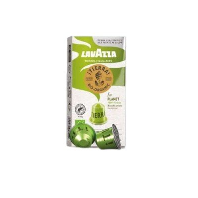 10 Lavazza Tierra Bio For Planet Alluminio Nespresso scad. 04/26