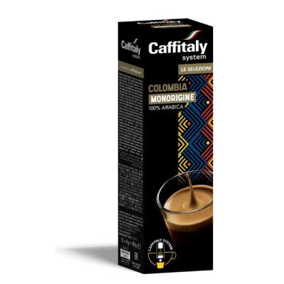 10 Monorigine Colombia Caffitaly