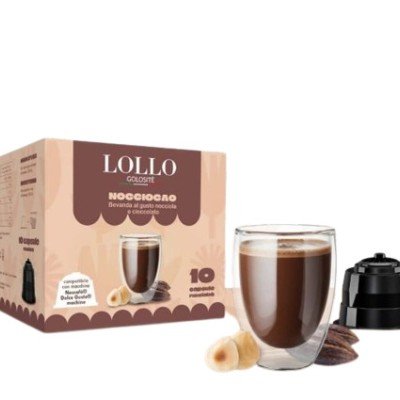 10 NoccioCao Lollo Dolce Gusto