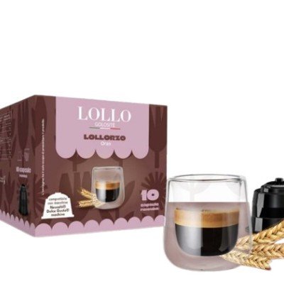 10 Orzo Lollo Dolce Gusto