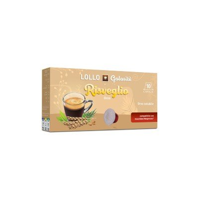 10 Orzo Solubile Lollo Nespresso