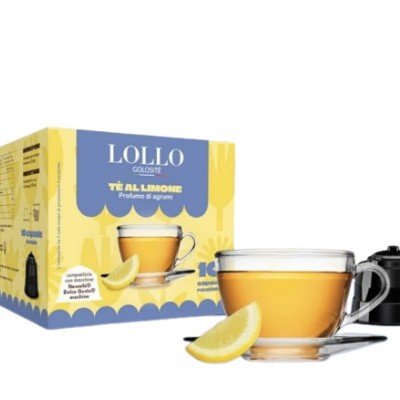 10 Tè al Limone Lollo Dolce Gusto