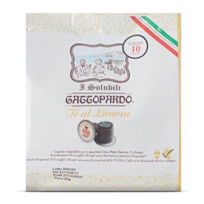 10 The al Limone To.Da Gattopardo Nespresso