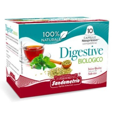10 Tisana Digestiva Sandemetrio Nespresso