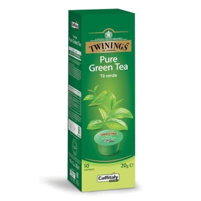 10 Twinings Pure Green Tea Caffitaly