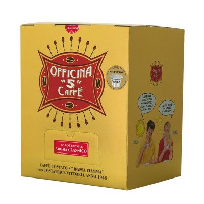 100 Aroma Classico Officina 5 Caffè Nespresso