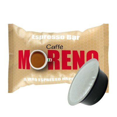 100 Aroma ESPRESSO Moreno a Modo Mio