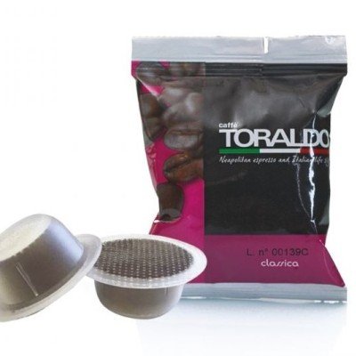 100 Classica Toraldo Lavazza BLUE