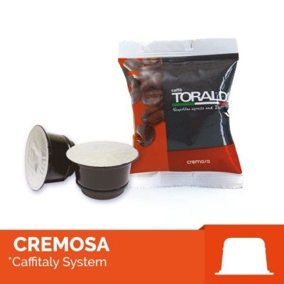 100 Cremosa Toraldo Caffitaly