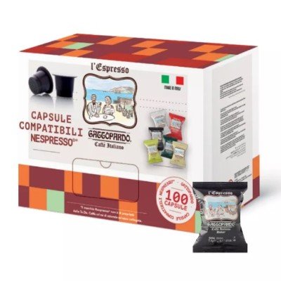 100 Dakar To.Da Gattopardo Nespresso