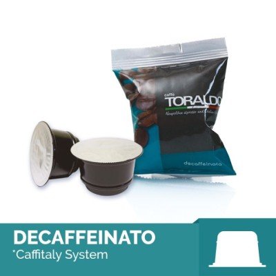 100 Decaffeinato Toraldo Caffitaly