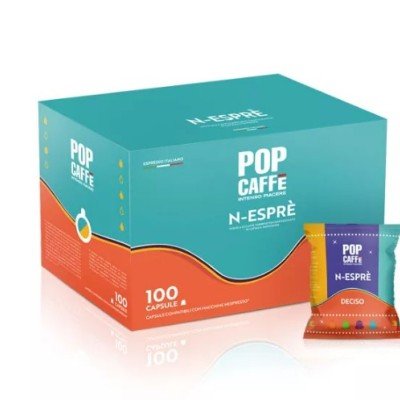 100 Deciso Pop Nespresso