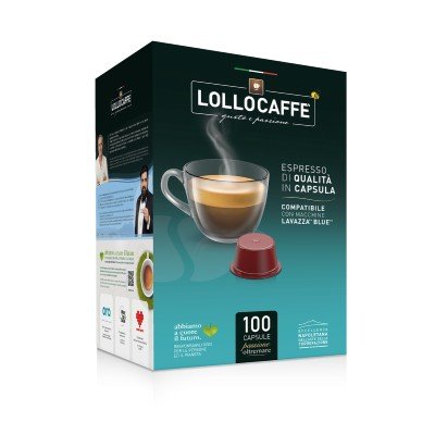 100 Dek Lollo Lavazza Blue