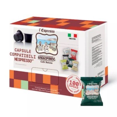 100 Dek To.Da Gattopardo Nespresso