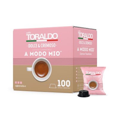 100 Dolce e Cremoso Toraldo A Modo Mio