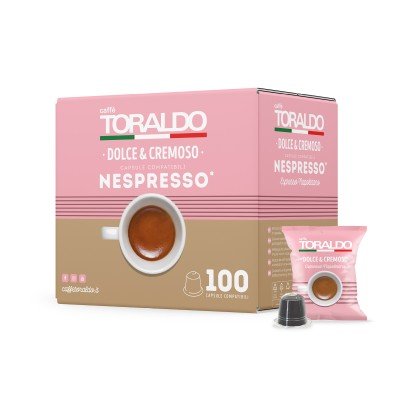 100 Dolce e Cremoso Toraldo Nespresso