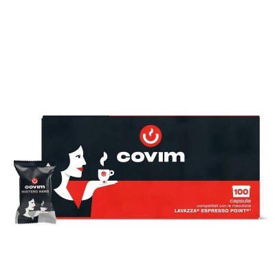 100 Mistero Nero Covim Espresso Point