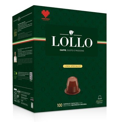 100 Oro Lollo Nespresso