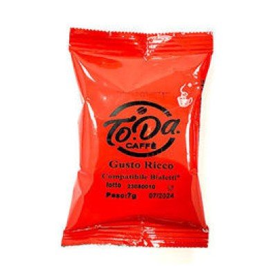 100 Ricco (comp. alluminio) To.Da Gattopardo Bialetti