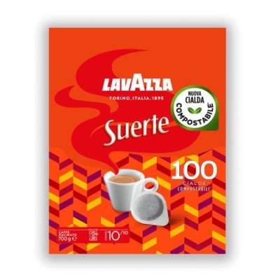 100 Suerte Lavazza Cialde ESE