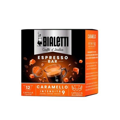 12 Caramello Bialetti