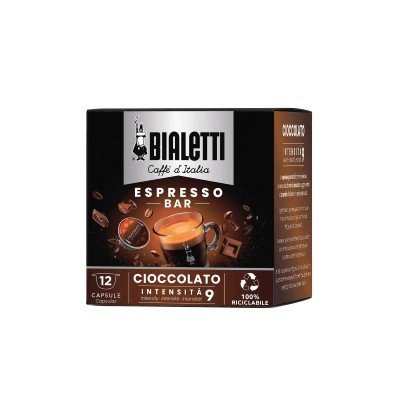 12 Cioccolato Bialetti