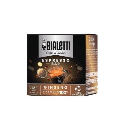 12 Ginseng Bialetti