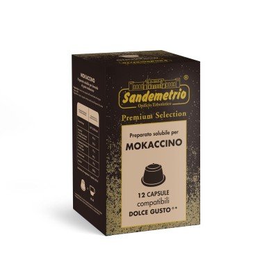 12 Mokaccino Sandemetrio Dolce Gusto