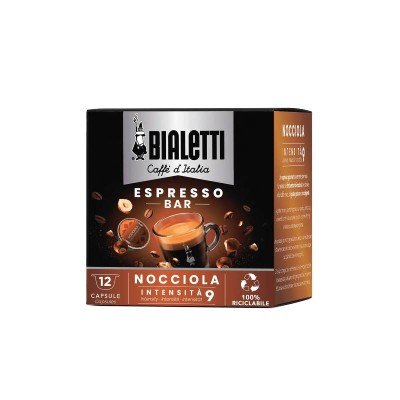 12 Nocciola Bialetti