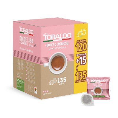 120+15 Dolce e Cremoso Toraldo Cialde 44mm