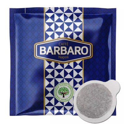 140 Caffè Blu Barbaro Cialde 44mm
