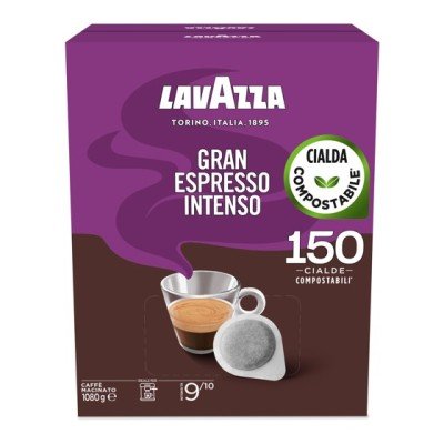 150 Gran Espresso Intenso Lavazza Cialde ESE