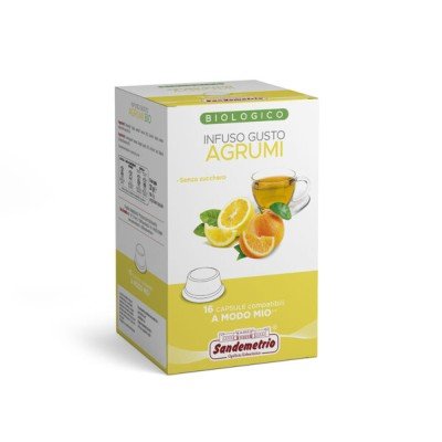 16 Agrumi Bio Sandemetrio A Modo Mio