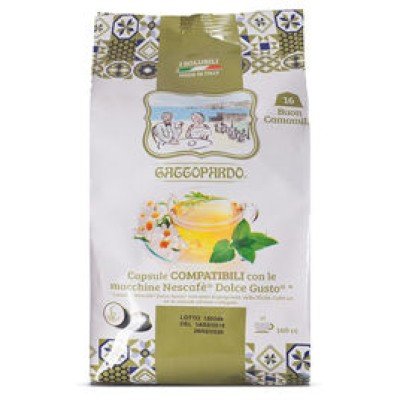 16 Camomilla To.Da Gattopardo Dolce Gusto