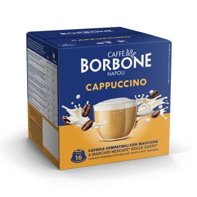 16 Cappuccino  Borbone Dolce Gusto