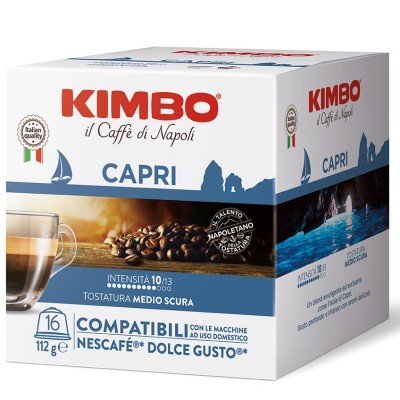 16 Capri Kimbo Dolce Gusto
