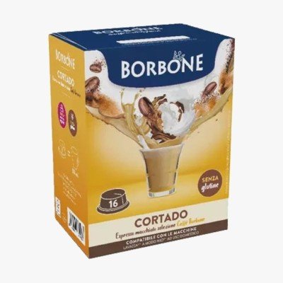 16 Cortado Borbone a Modo Mio