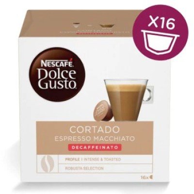16 Cortado Dek Nestlè Dolce Gusto