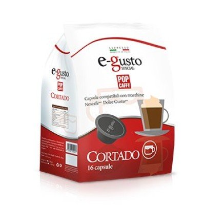 16 Cortado Pop Dolce Gusto