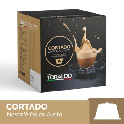 16 Cortado Toraldo Dolce Gusto