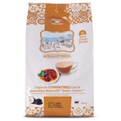 16 Creme Brulee To.Da Gattopardo Dolce Gusto