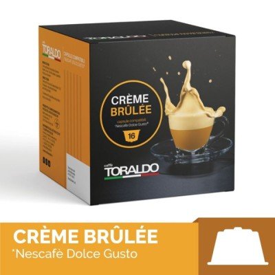 16 Creme Brulée Toraldo Dolce Gusto