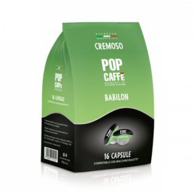 16 Cremoso (comp. alluminio) Pop Bialetti